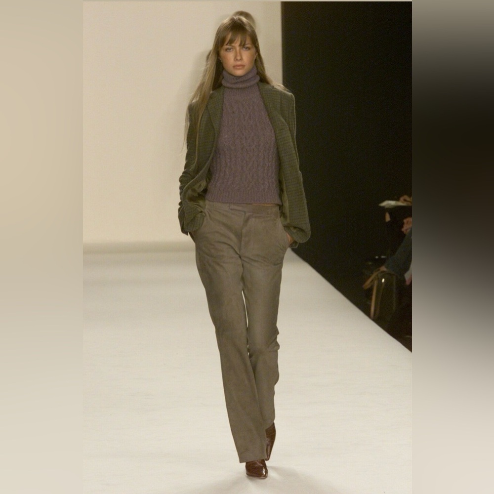 Ralph Lauren Purple Label Cashmere Cable Knit Top as seen on Rachel on Friends - Picture 9 of 17